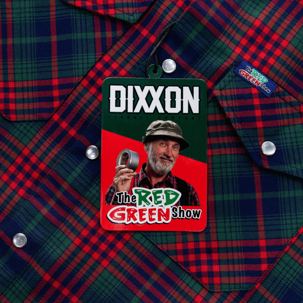 The Red Green Red Green Limited Edition Dixxon Flannel 2XL / Men The Red Green Red Green Limited Edition Dixxon Flannel 2XL / Men