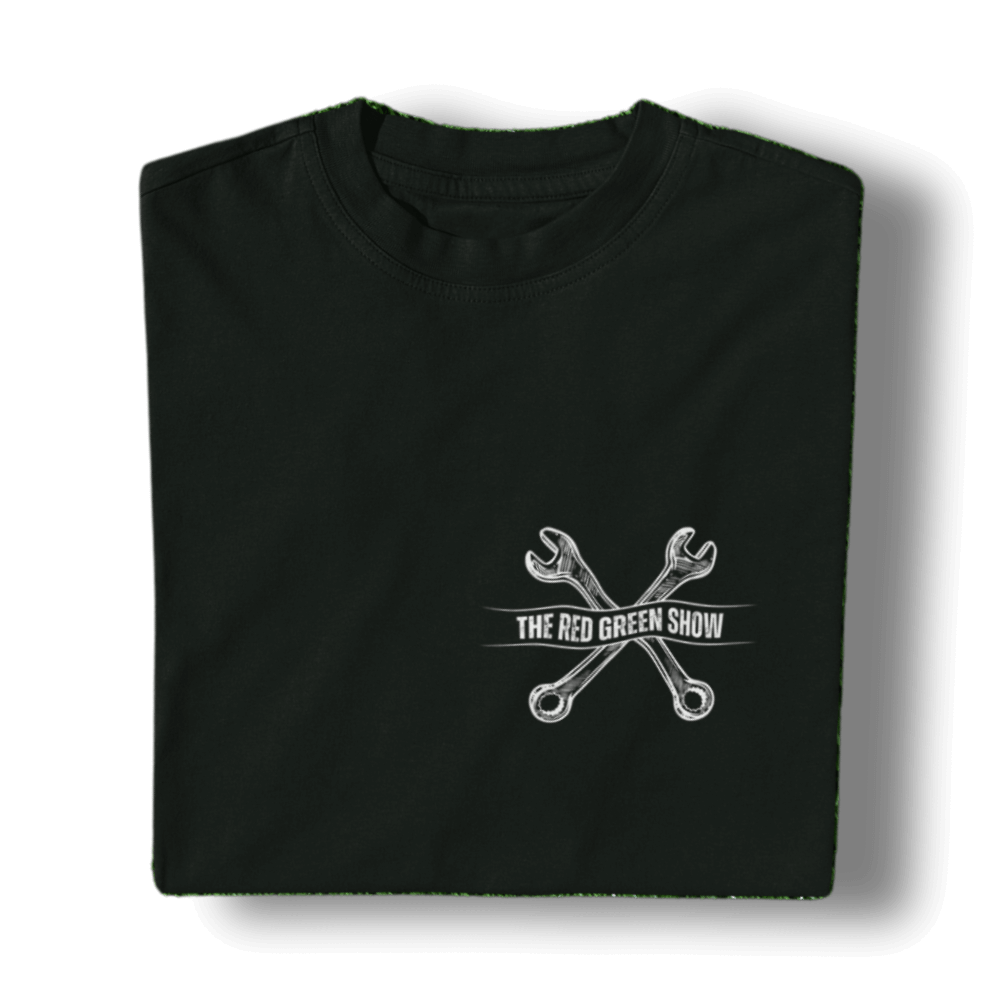 The New Red Green Show “Handy Not Handsome” T-Shirt | Red Green