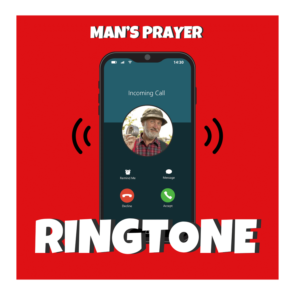 The Man's Prayer Ringtone
