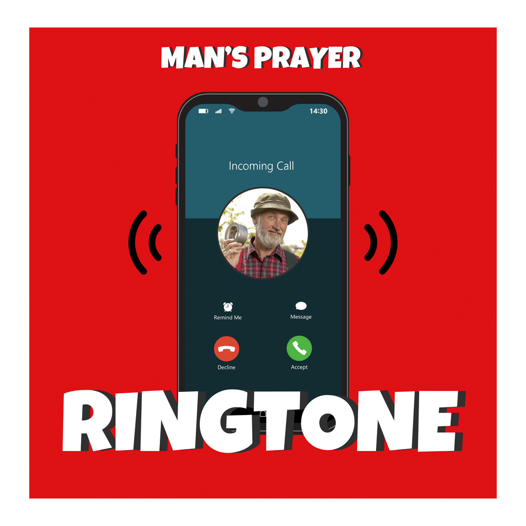 The Man's Prayer Ringtone