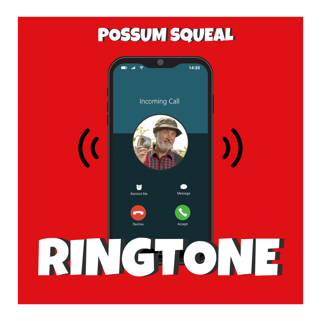 Possum Lodge Meeting Squeal Ringtone