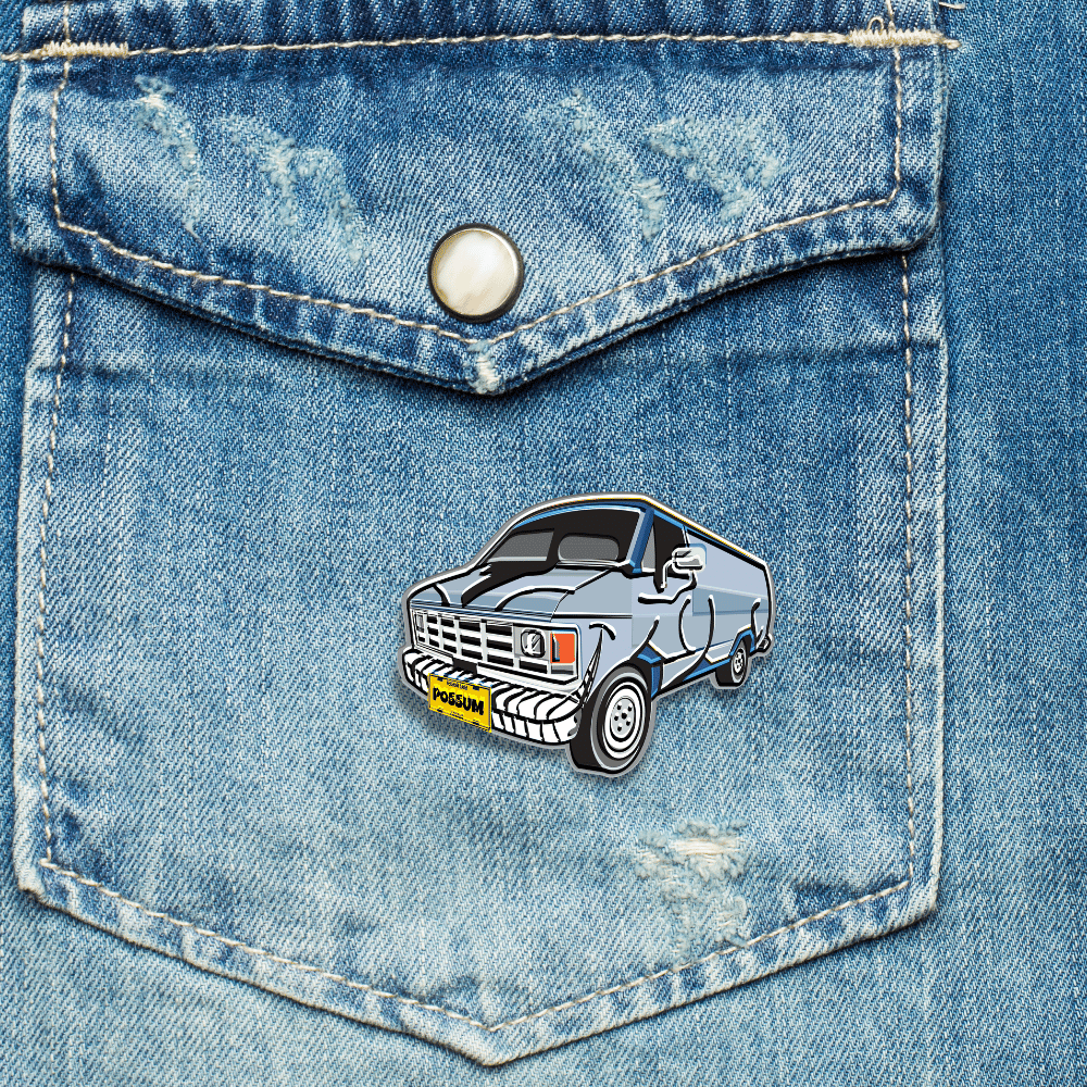 Red Green Possum Van Collectible Pin | Red Green