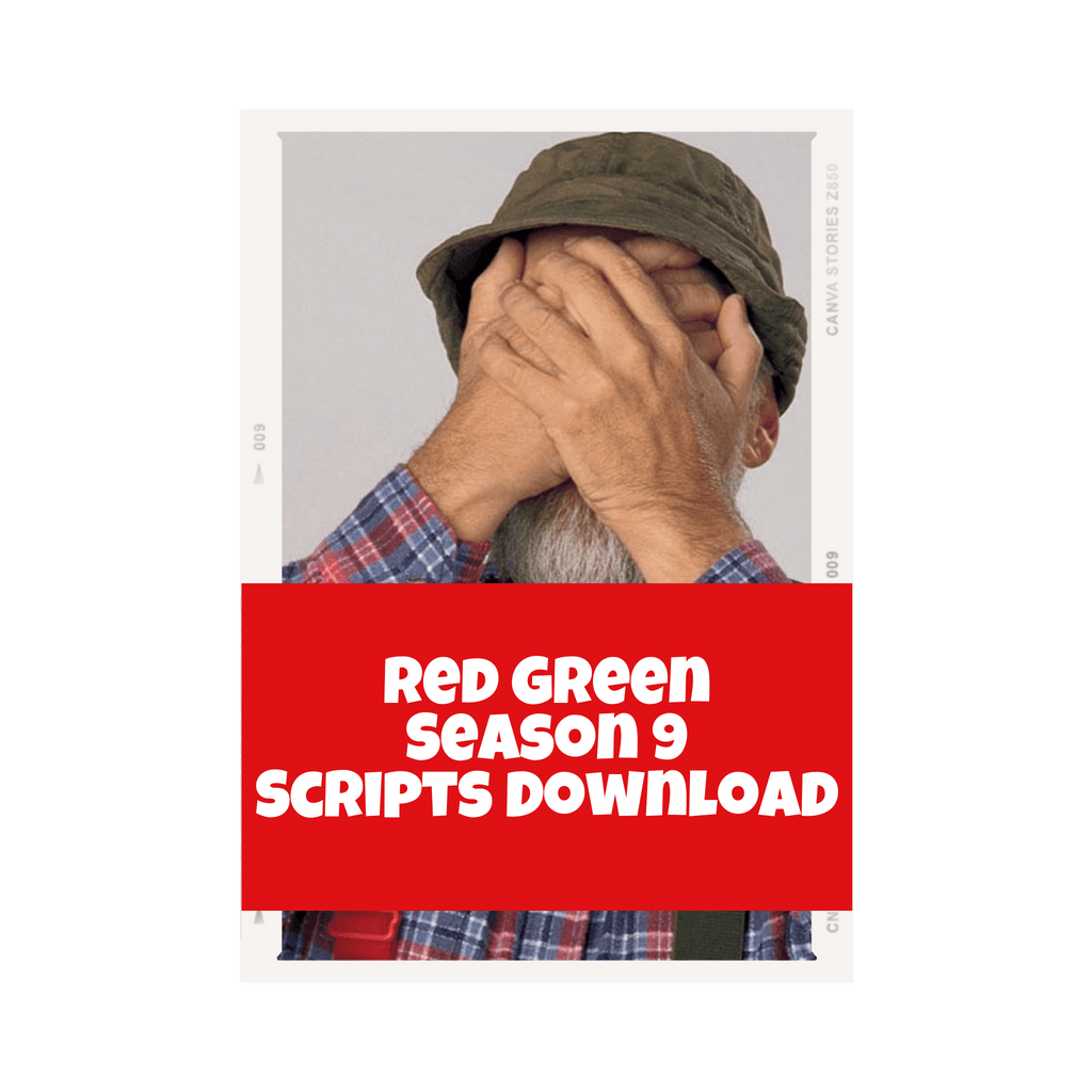 Red Green Show season 9 scripts