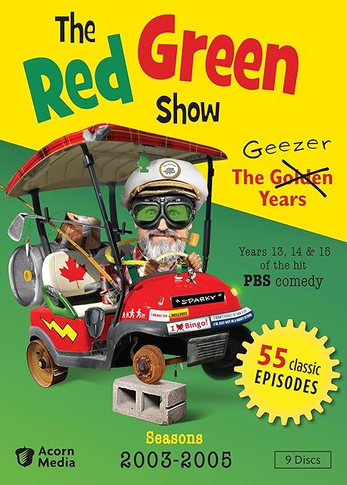 The Red Green Show The Geezer Years DVD