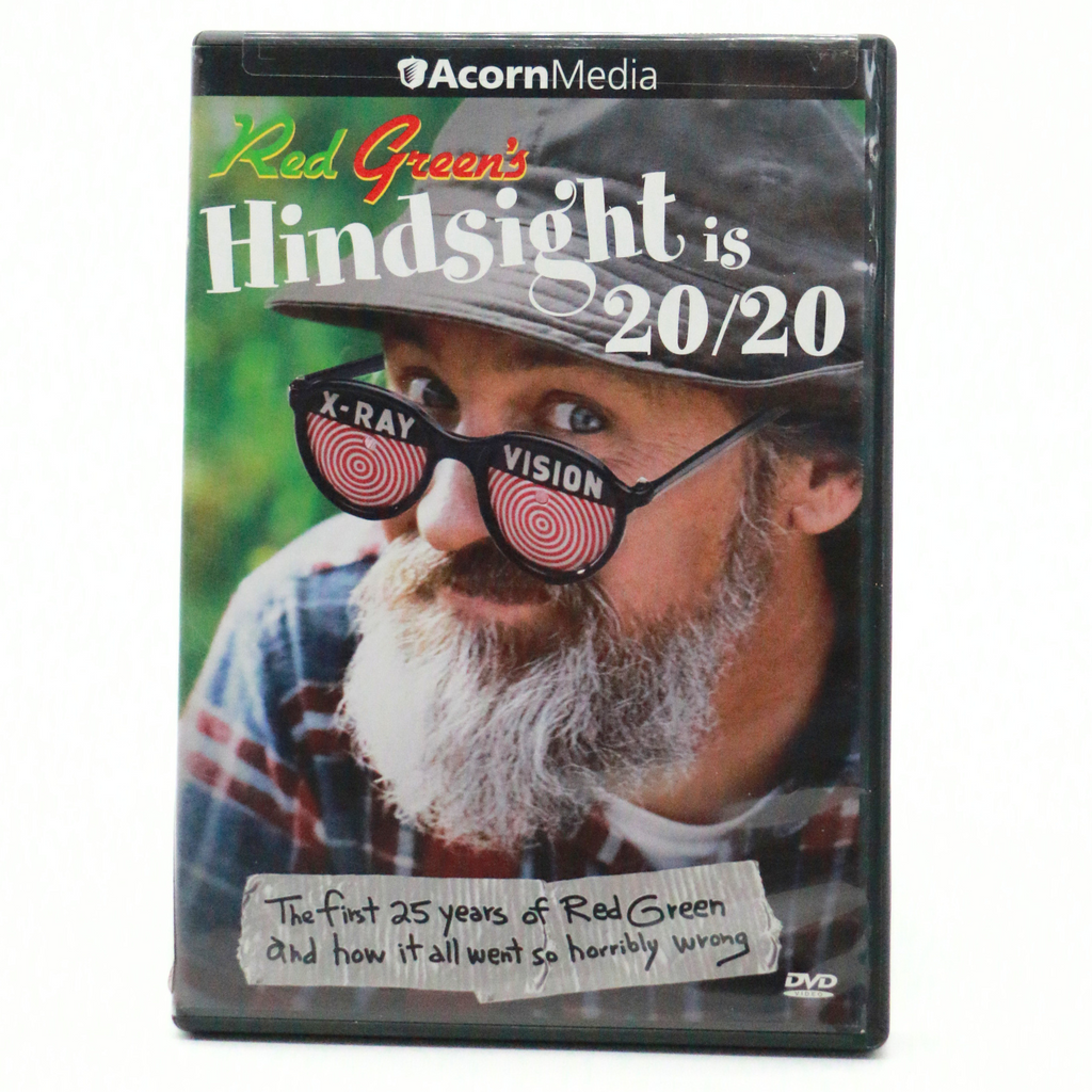 Front of the DVD Red Green’s Hindsight is 20/20