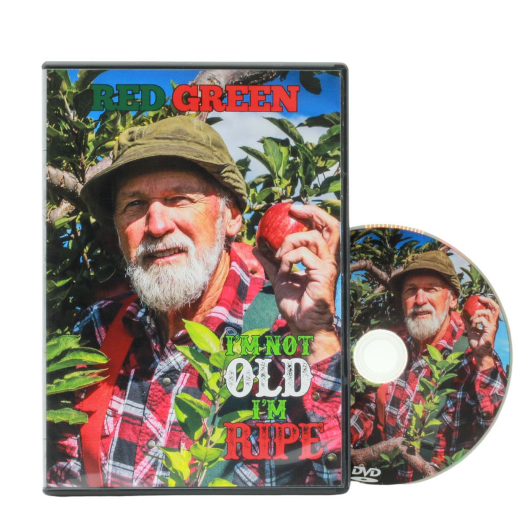 Red Green’s “I’m NOT Old, I’m RIPE” Tour LIVE! DVD