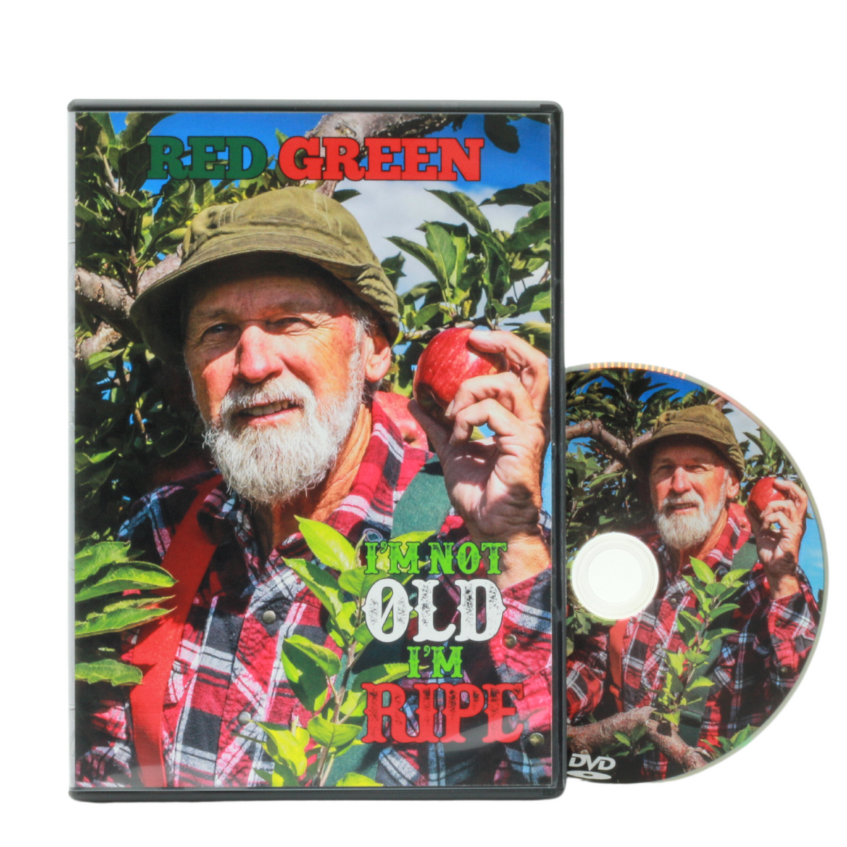 Red Green's “I'm NOT Old, I'm RIPE” Tour LIVE! DVD – The Official