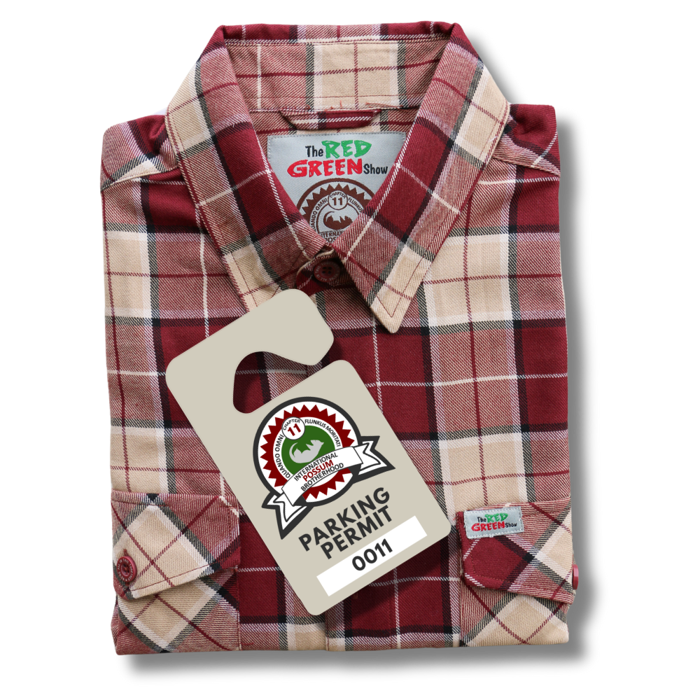 The Possum Lodge Flannel - Classic Edition | Red Green