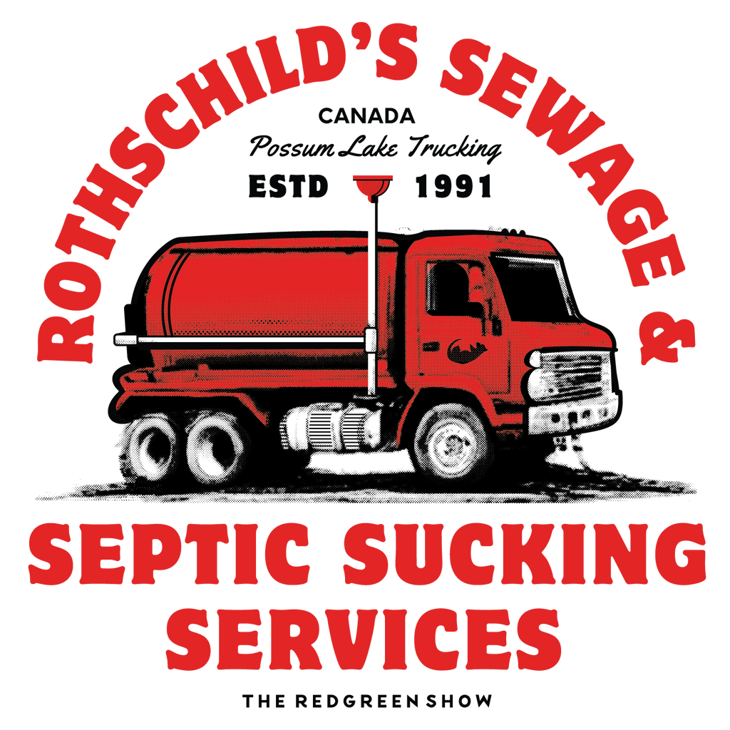 Rothschild's Sewage & Septic Sucking Services Sticker