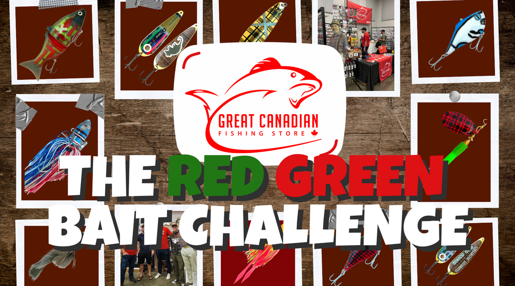 The Red Green Bait Challenge: A Great Canadian Fishing Frenzy!