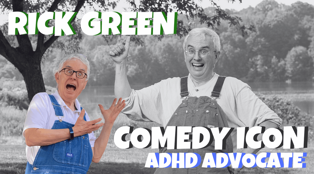 Rick Green who played Bill Smith - Comedy Icon to ADHD Advocate