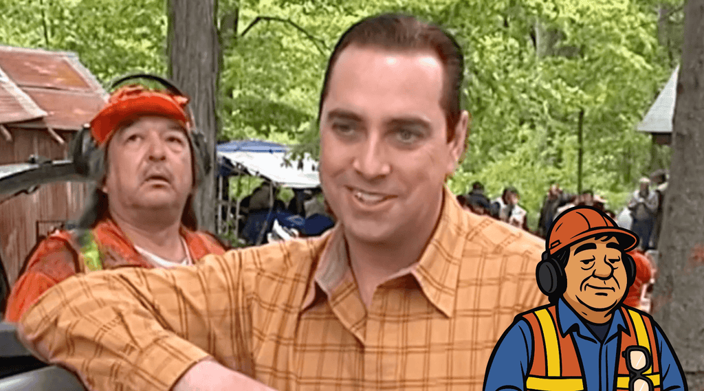 Graham Greene Behind the Scenes Clip of Duct Tape Forever Movie