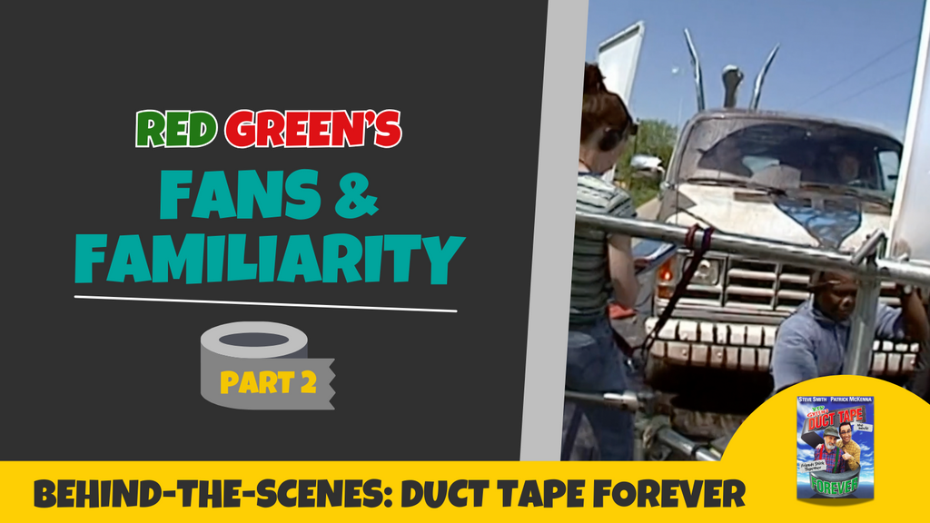 Friends & Familiarity - Part 2 Behind-the-Scenes of Duct Tape Forever Exclusive