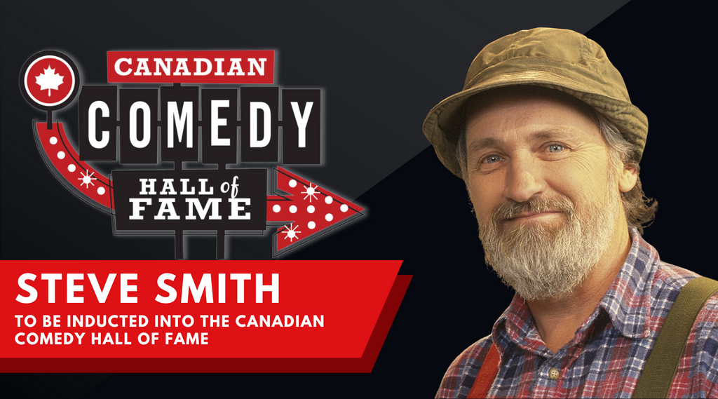 Steve Smith to be inducted into the Canadian Comedy Hall of Fame