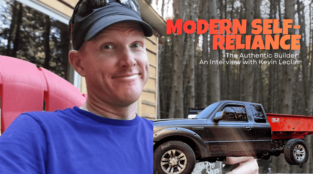 Kevin Leclair Modern Self-Reliance