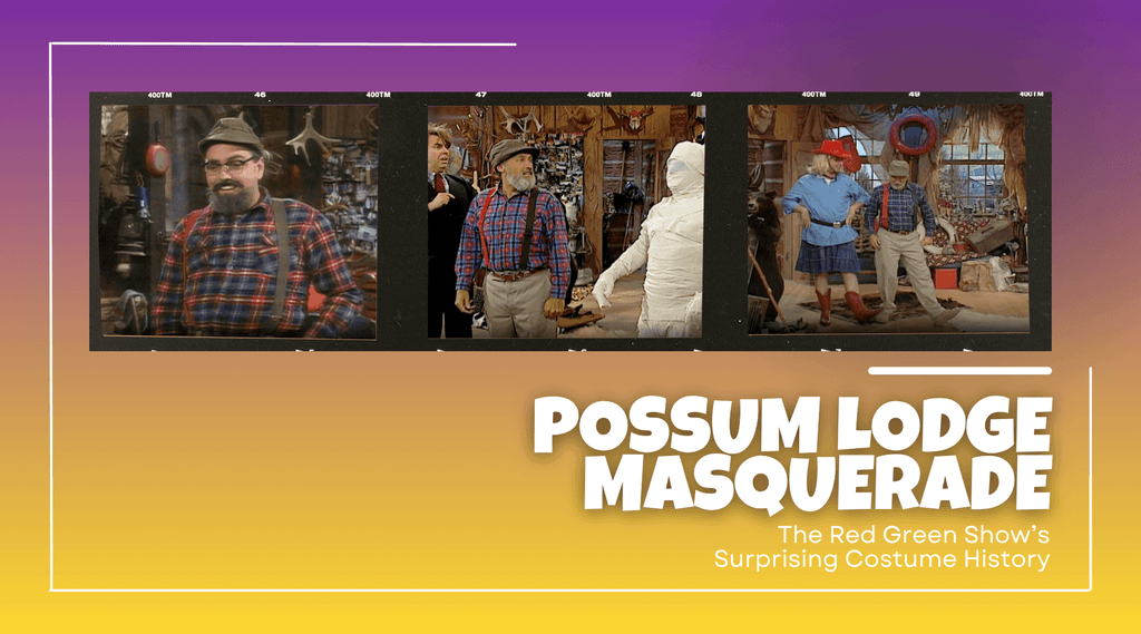 The Red Green Show's Surprising Costume History
