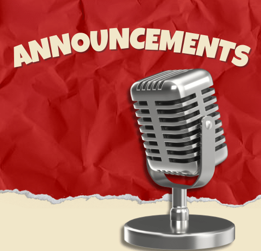 Lodge Announcements - June 2019