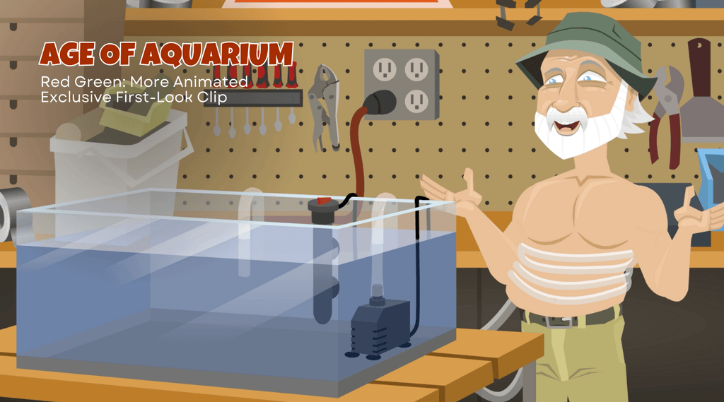 Red Green More Animated Clip Age of Aquarium