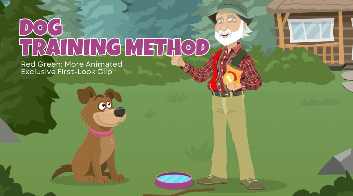 RED GREEN MORE ANIMATED | DOG TRAINING METHOD | Red Green