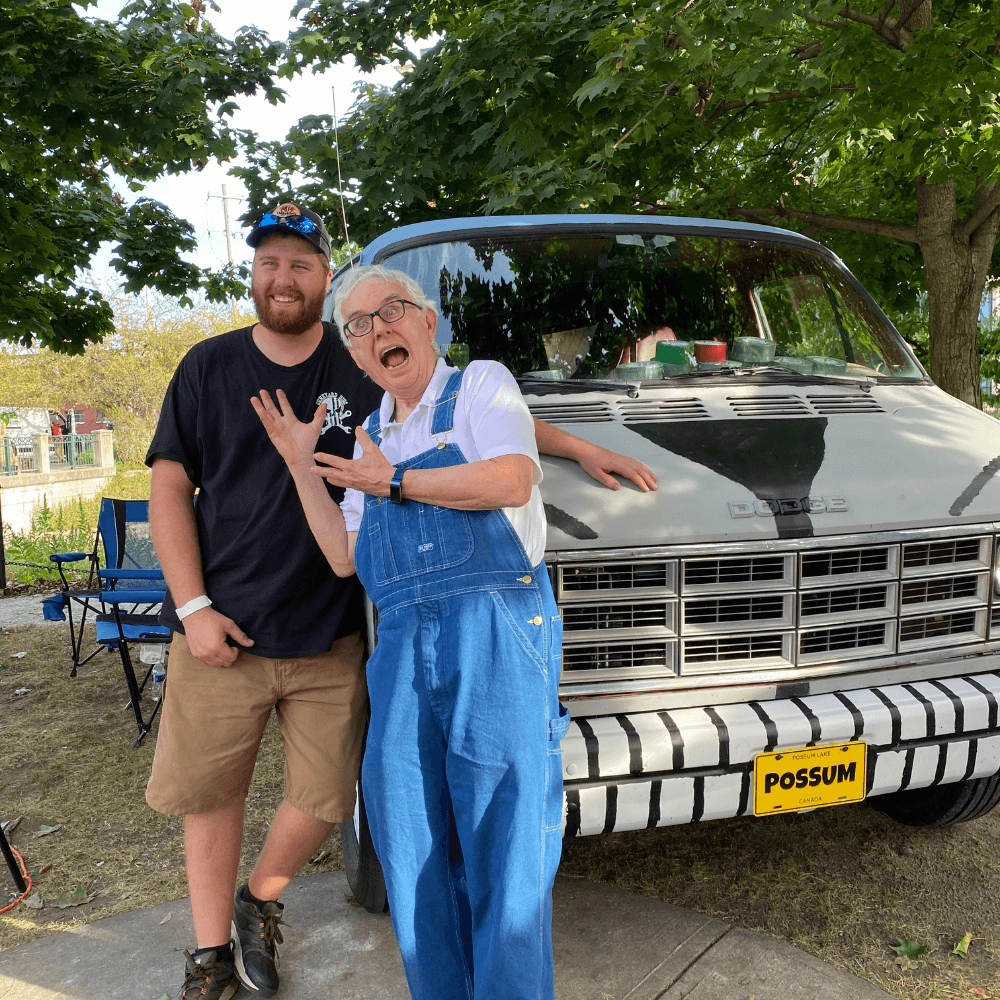 Rick Green and The Possum Van with Junkyard Digs at Canadiana Fest 2024