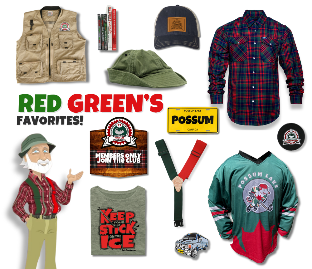 Official Red Green Show Merchandise | Only Authorized Seller – Tagged ...