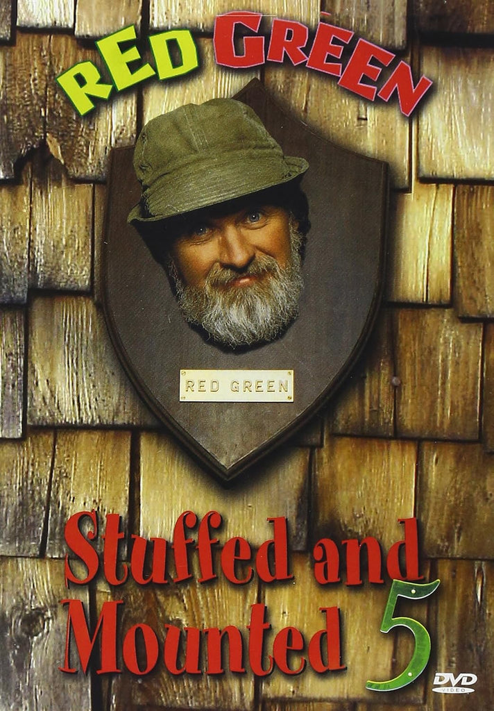 The Red Green Stuffed and Mounted 5 DVD