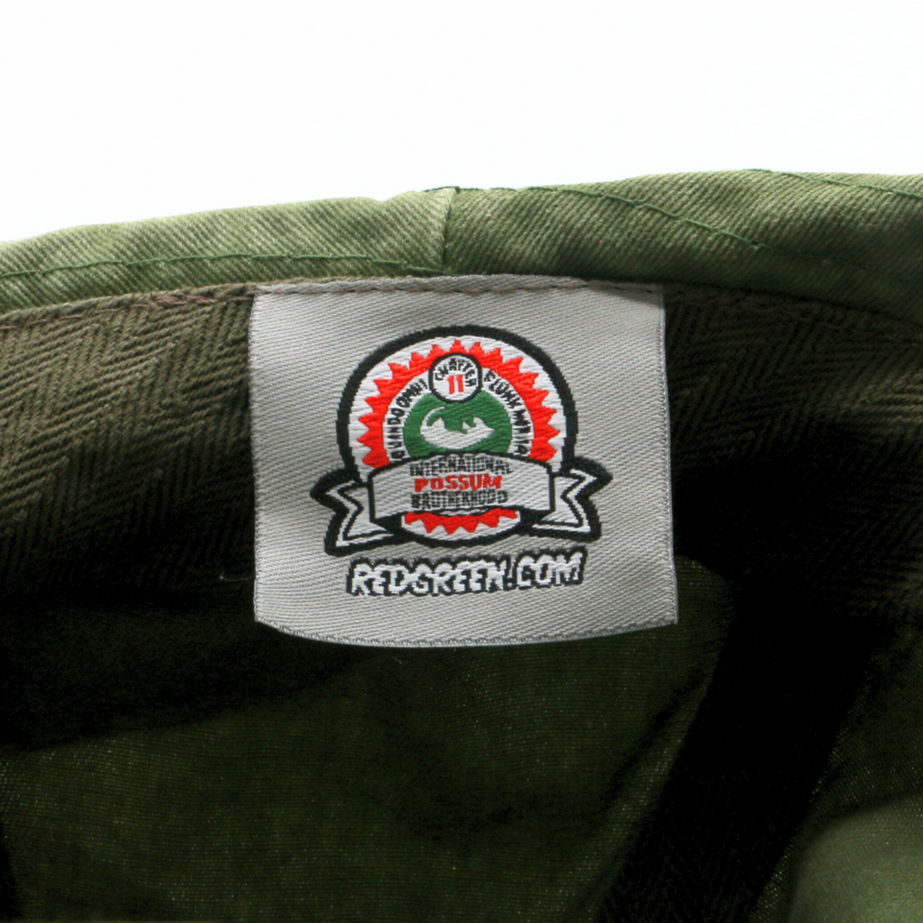Official Red Green\'s Field Maneuvers Cap Website The Red Official – Green