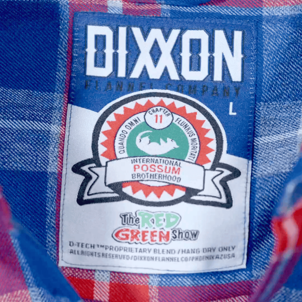The Red Green “New Era” Limited Edition Dixxon 2.0 Flannel – The 