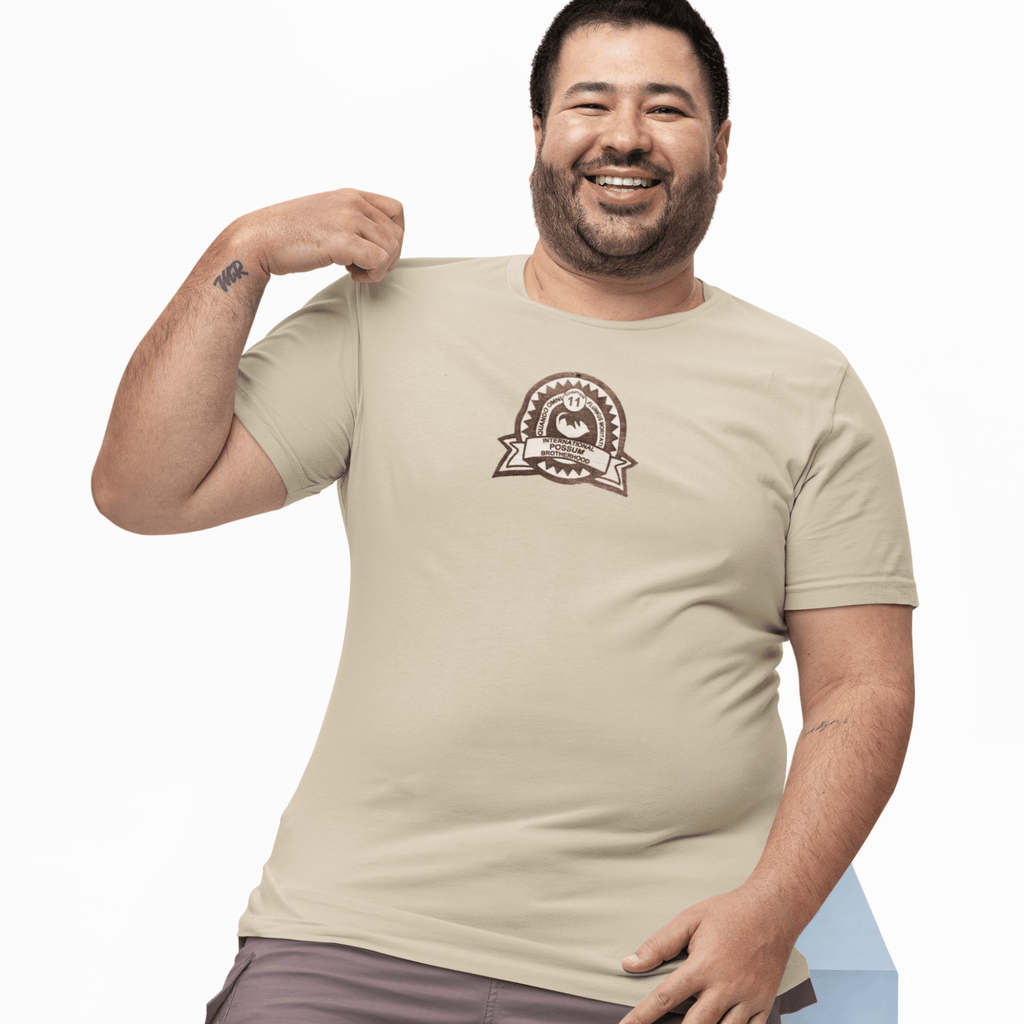 Possum Lodge Exclusive “Members Only” Unisex T-Shirt | Red Green