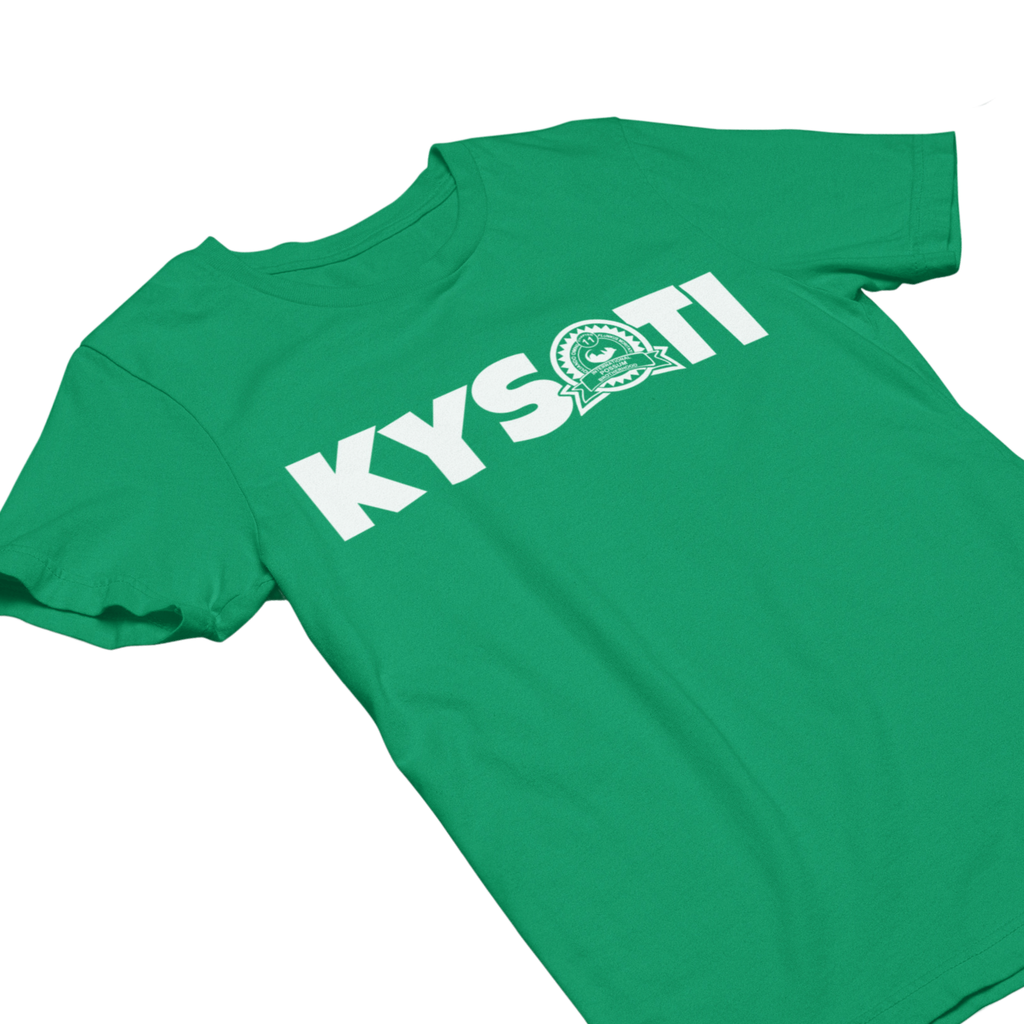 KYSOTI “Keep Your Stick on the Ice” Graphic T-Shirt | Red Green