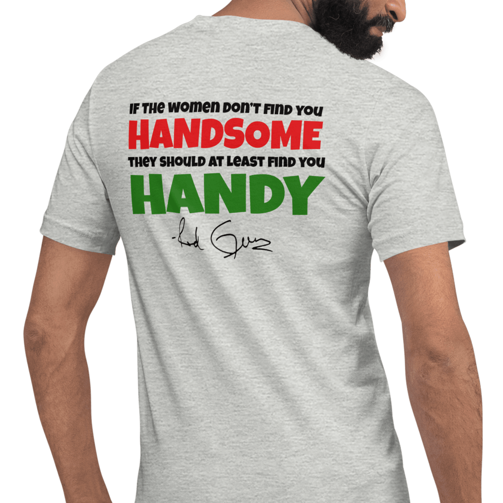 Green and 2024 red t shirt