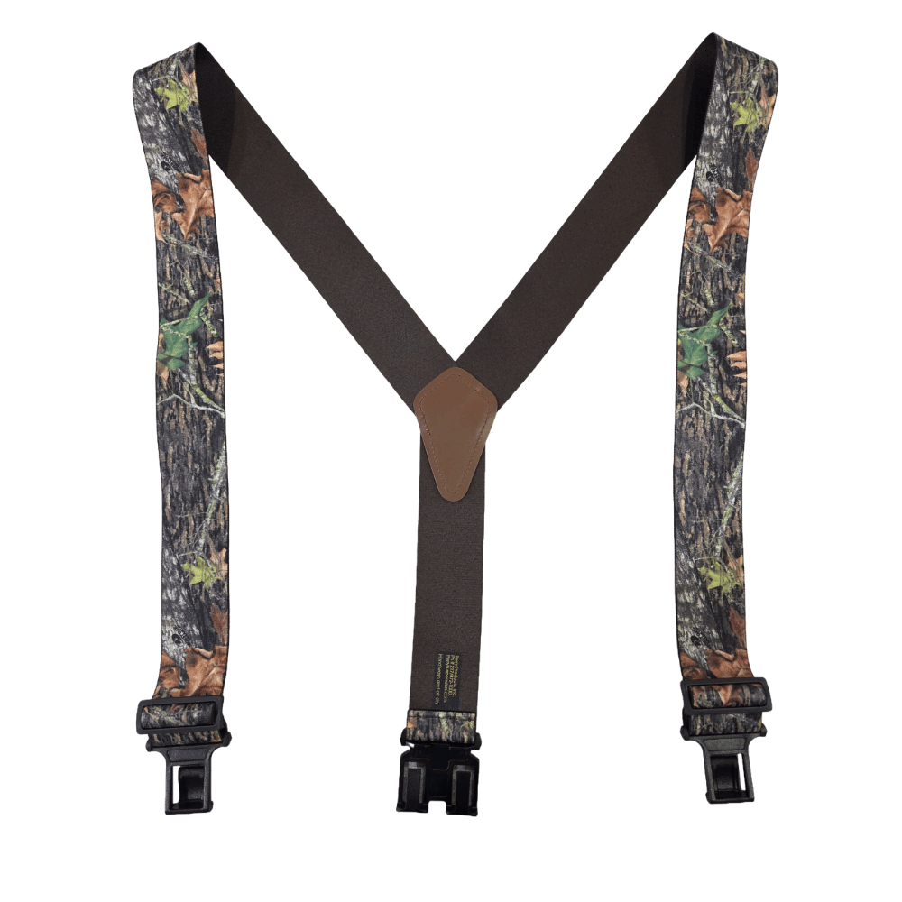 Lodge Approved Camo Suspenders by Perry™ (belt clip) 