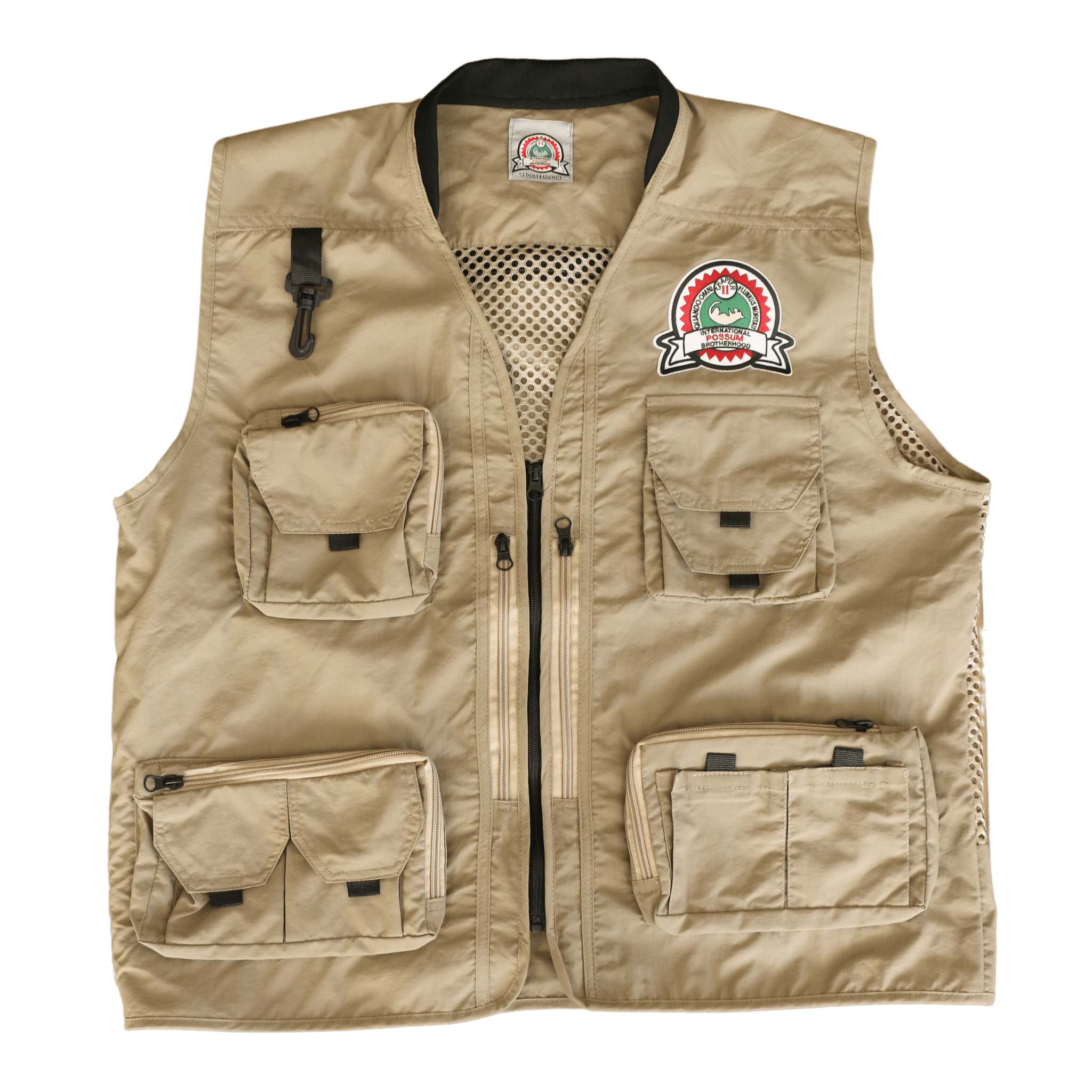 Official Possum Lodge Fishing Vest | Red Green Official Possum Lodge Fishing Vest | Red Green