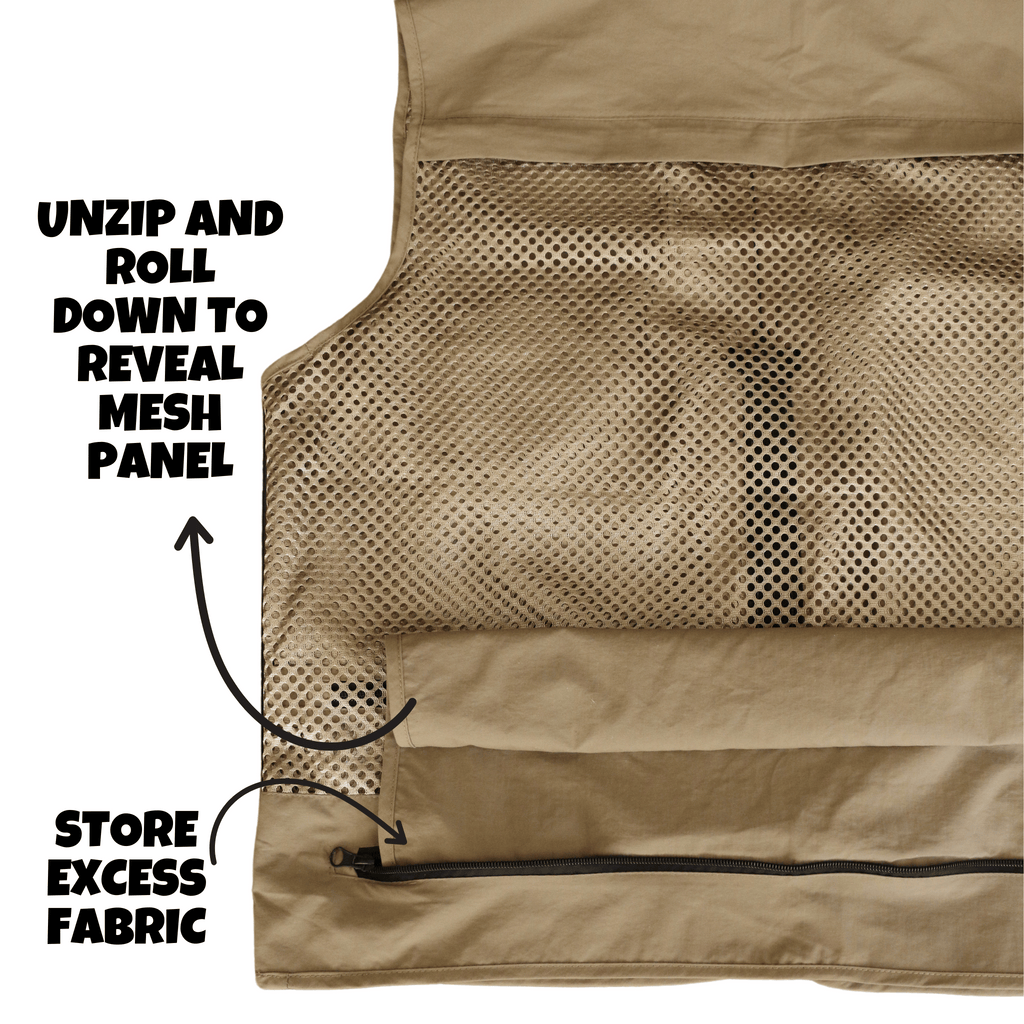 Official Possum Lodge Fishing Vest | Red Green