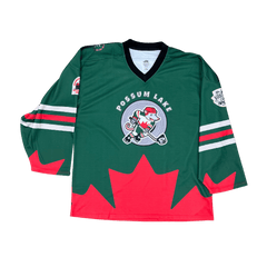 *p(R)ojectR® EC Hockey Jersey Red Green Show Possum Lake Hockey Jersey | Red Green