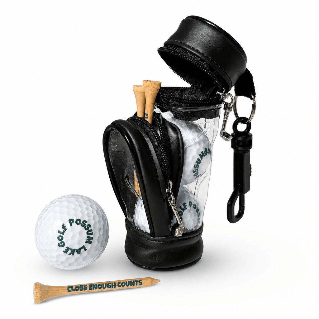 Possum Lake Golf | 19th Hole Invitational Kit | Red Green