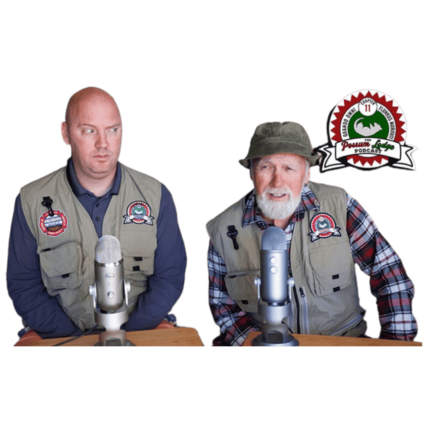 Possum Lodge Podcast Dave and Steve Smith