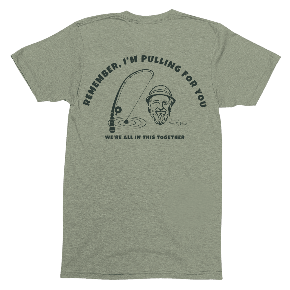 Angler T-Shirt - Possum Lodge Fishing | Red Green Angler T-Shirt - Possum Lodge Fishing | Red Green