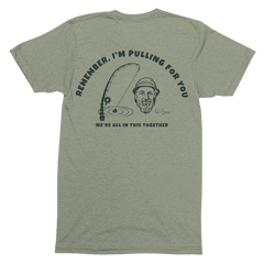 トップス Creek Angler's Device Fisherman Tee L Angler T-Shirt - Possum Lodge Fishing | Red Green