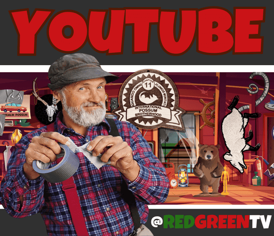 The Red Green TV YouTube channel