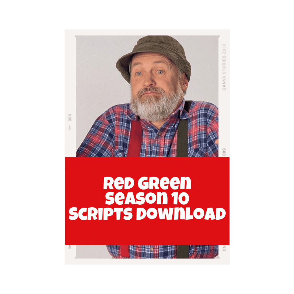 Red Green Season 10 Scripts | Red Green