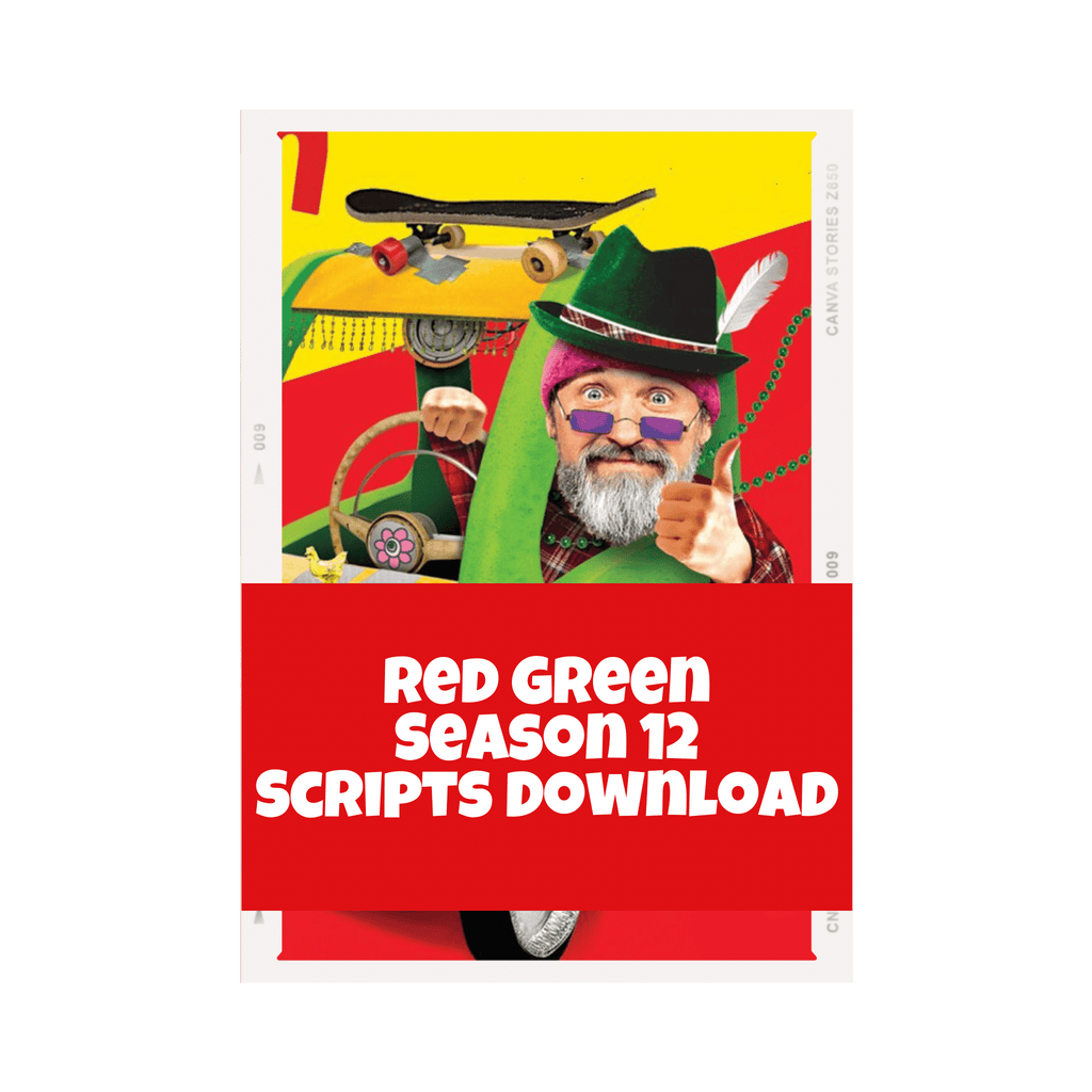 Red Green Show season 12 scripts