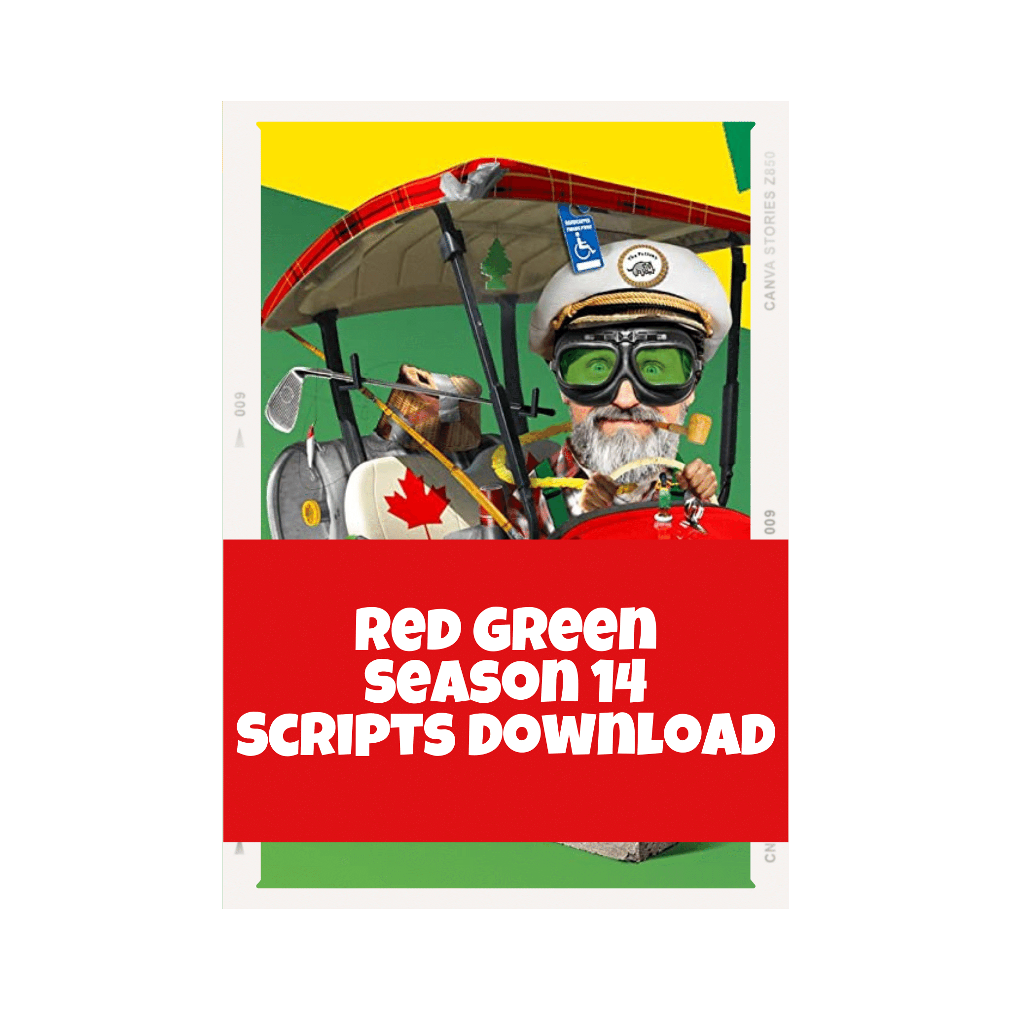 Red Green Season 14 Scripts | Red Green