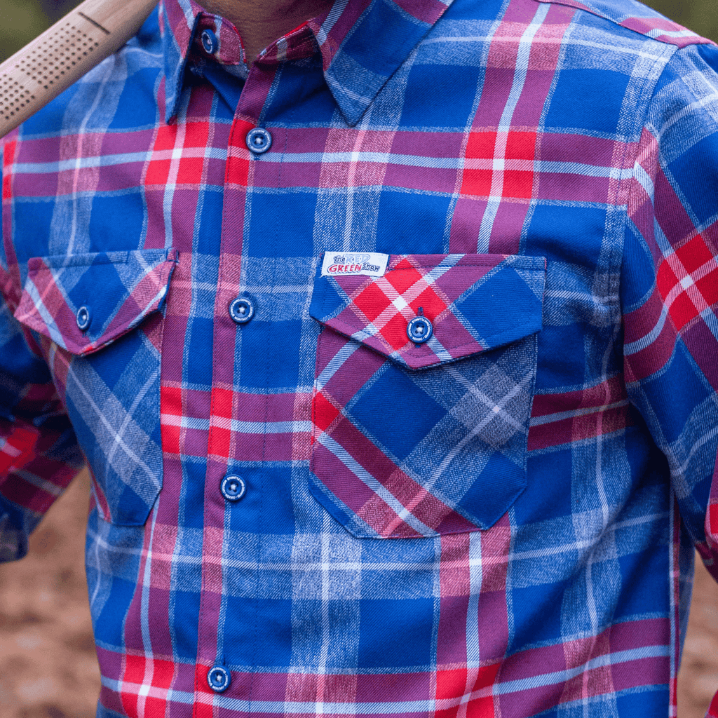 The Red Green “New Era” Limited Edition Dixxon 2.0 Flannel – The 