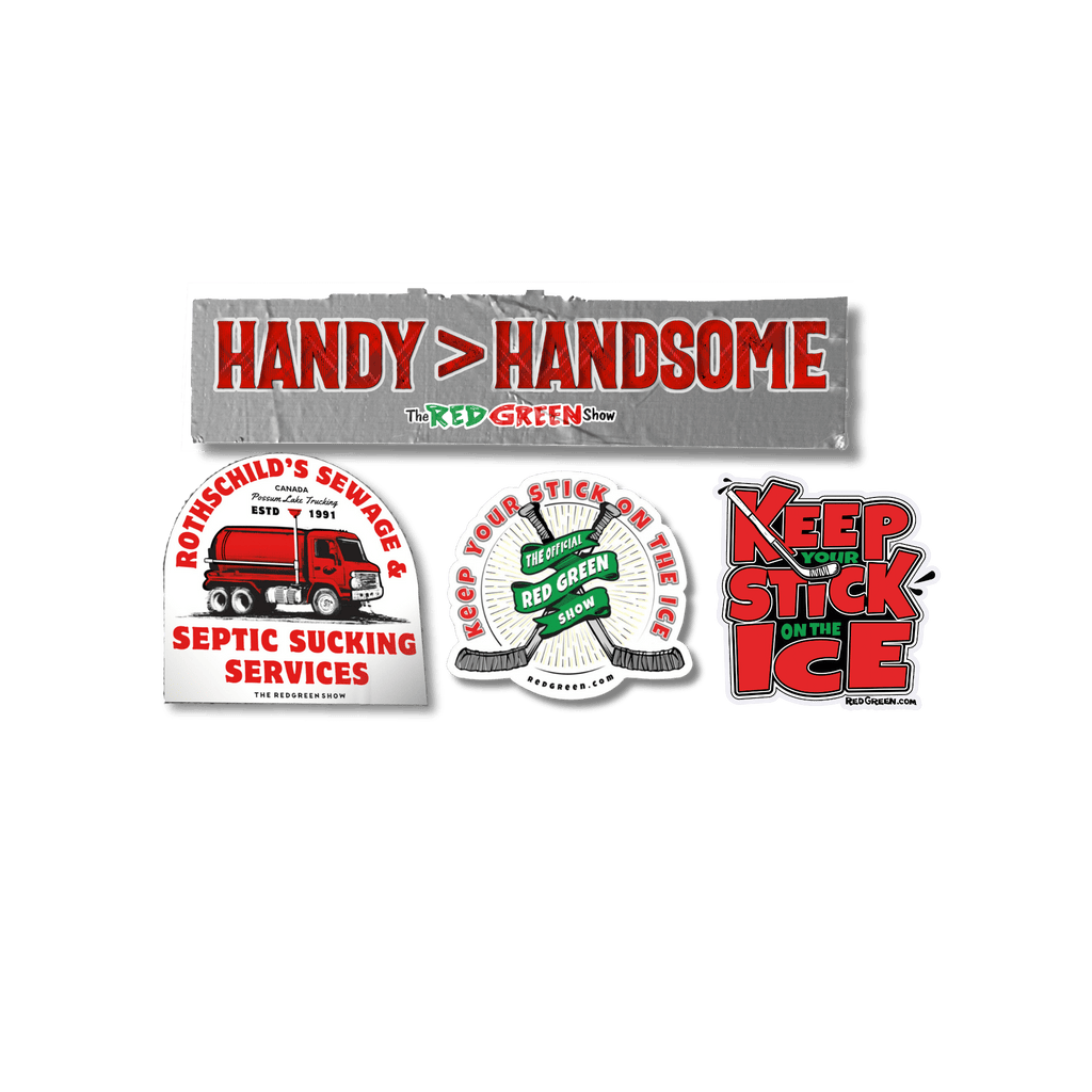 The Red Green Show 4 Sticker Bundle 