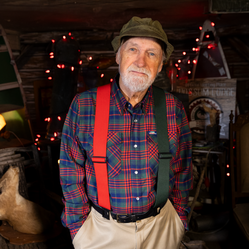 Red Green wearing the Limited Edition Red Green 