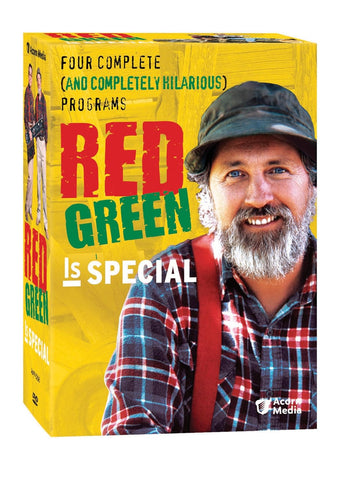 THE RED GREEN SHOW , THE COMPLETE 2024 SERIES, DVD BOX SET, FREE SHIPPING, NEW