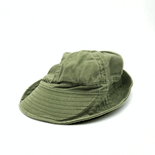 Official Red Green Field Maneuvers Cap - Classic Forrest Green Hat, Front View of Classic Green Army Hat
