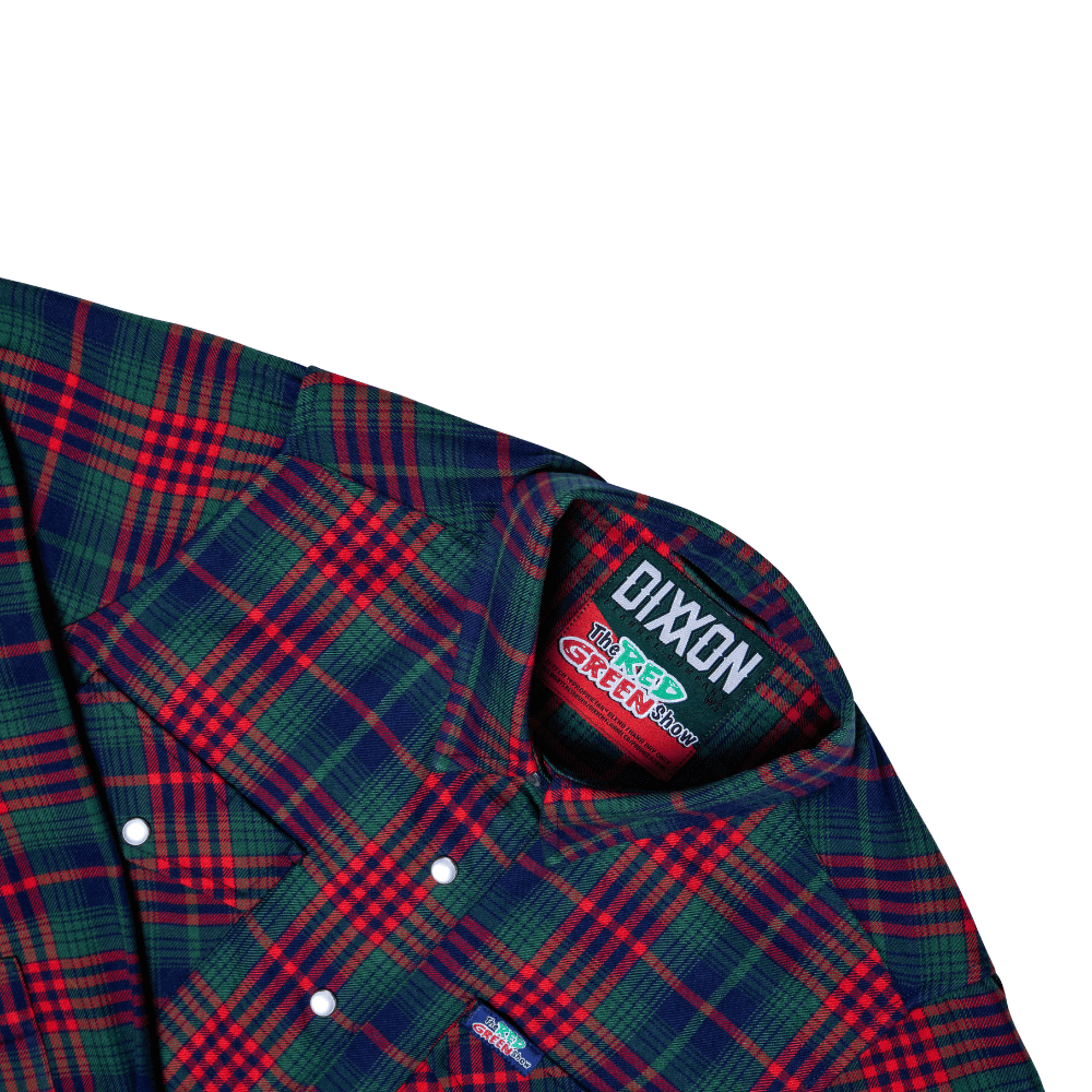 The Red Green Red Green Limited Edition Dixxon Flannel 2XL / Men The Red Green Red Green Limited Edition Dixxon Flannel 2XL / Men