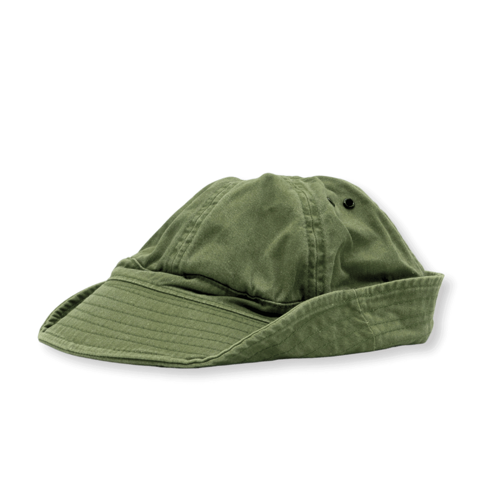 Official Red Green Field Maneuvers Cap - Classic Forrest Green Hat, Front View